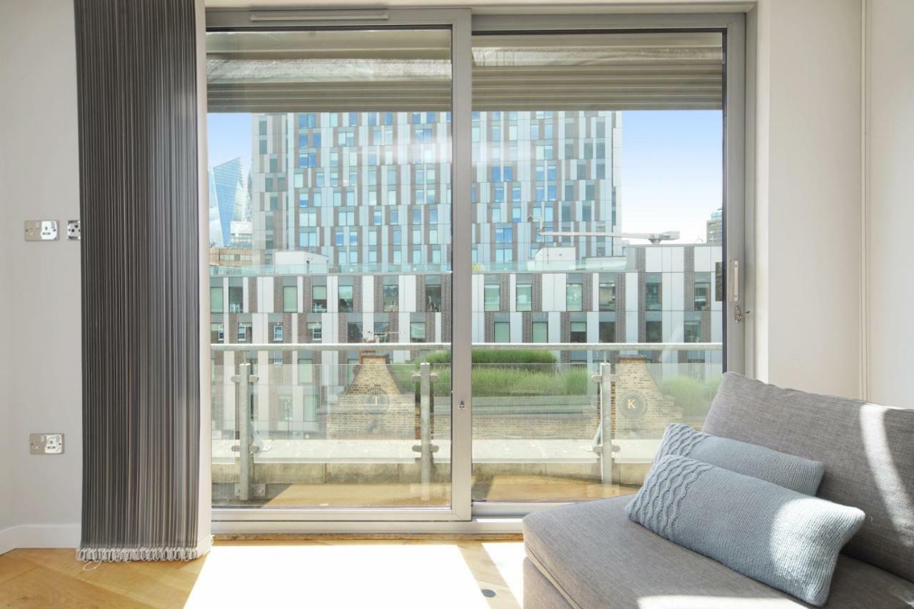 2 Bed Executive Penthouse Near Liverpool Street Free Wifi By City Stay Aparts Londres Extérieur photo