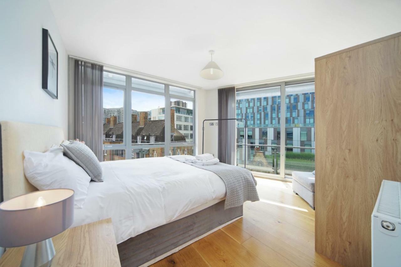 2 Bed Executive Penthouse Near Liverpool Street Free Wifi By City Stay Aparts Londres Extérieur photo