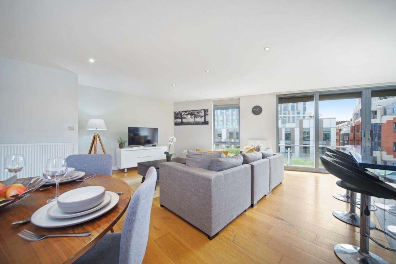 2 Bed Executive Penthouse Near Liverpool Street Free Wifi By City Stay Aparts Londres Extérieur photo
