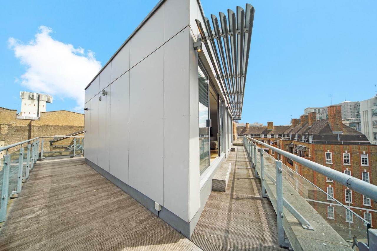2 Bed Executive Penthouse Near Liverpool Street Free Wifi By City Stay Aparts Londres Extérieur photo